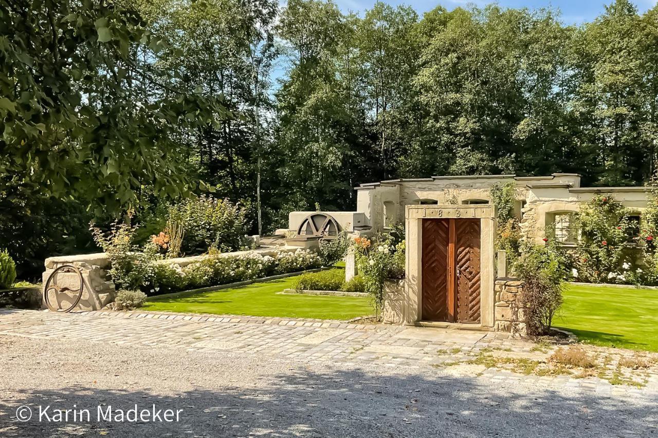 Design Ferienwohnung Mit Bauerngarten Waldkirchen Exterior foto