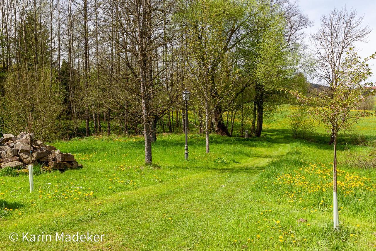 Design Ferienwohnung Mit Bauerngarten Waldkirchen Exterior foto