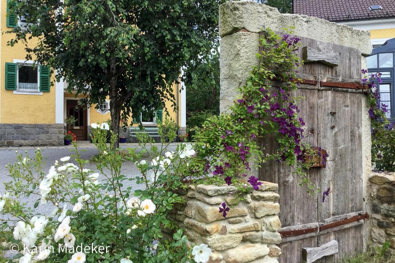 Design Ferienwohnung Mit Bauerngarten Waldkirchen Exterior foto