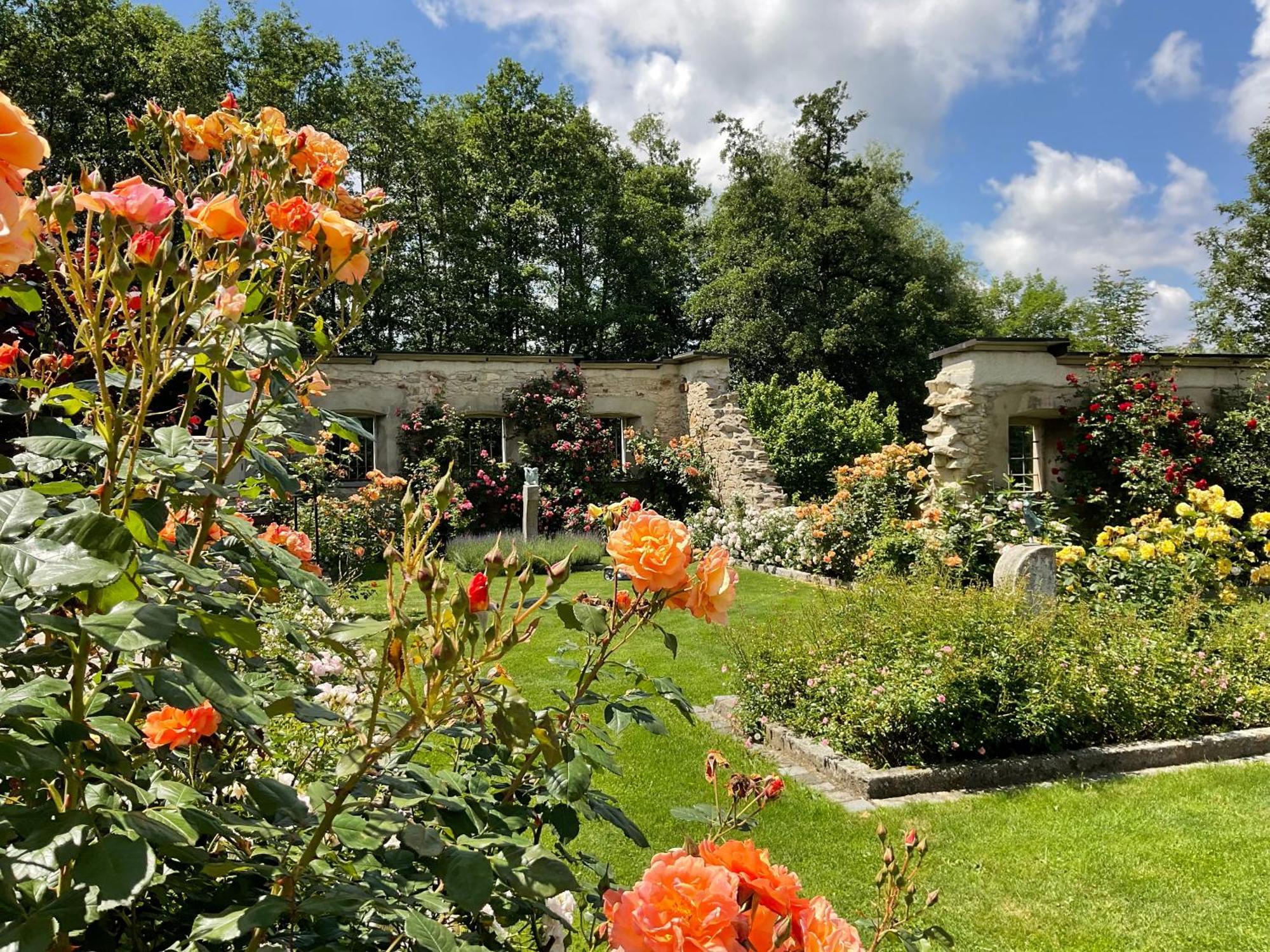 Design Ferienwohnung Mit Bauerngarten Waldkirchen Exterior foto