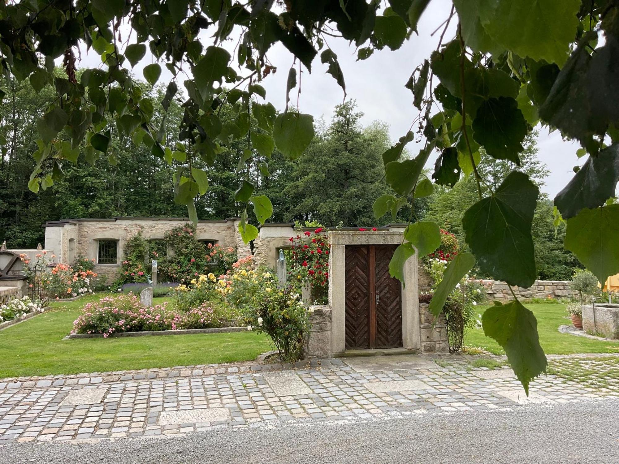 Design Ferienwohnung Mit Bauerngarten Waldkirchen Exterior foto